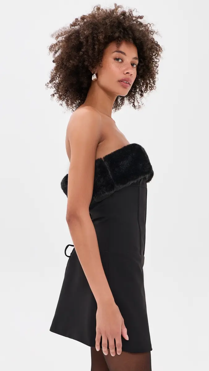 Runaway The Label Miki Strapless Corset Mini Dress | Thumbnail 4