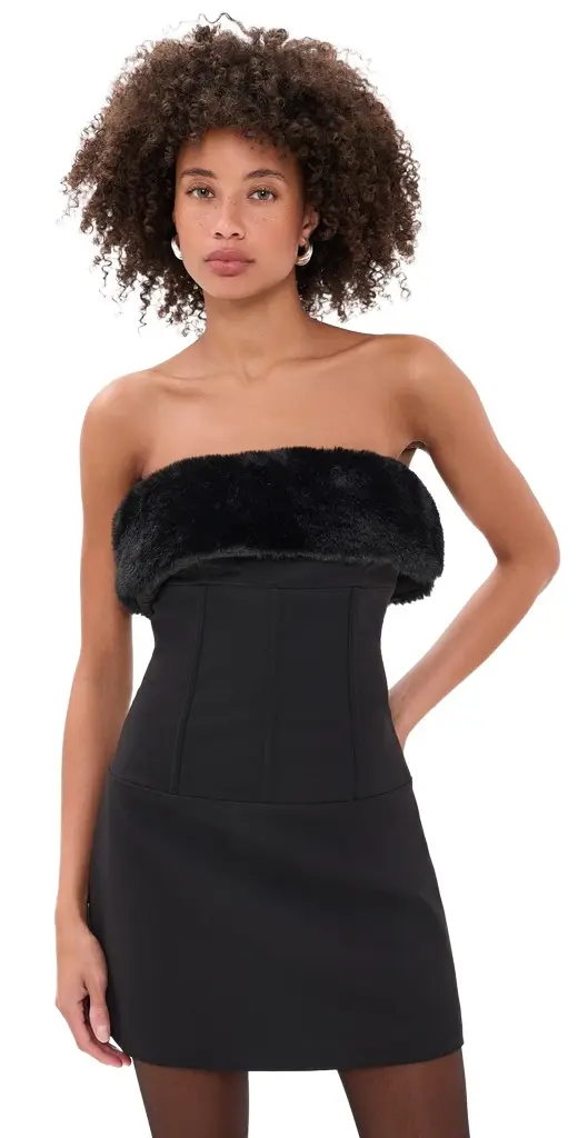 Miki Strapless Corset Mini Dress