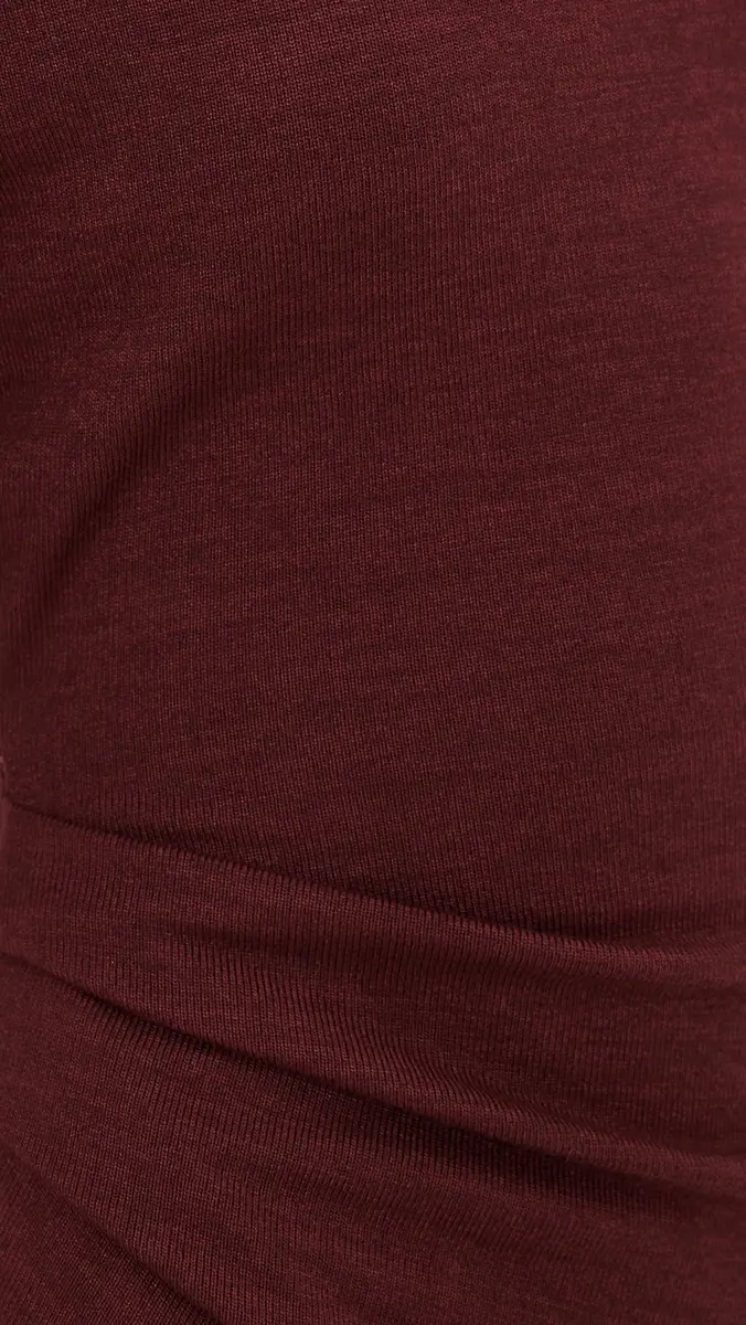Vince Ruched Side Knit Dress | Thumbnail 6