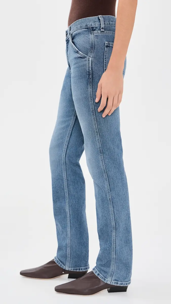 Askk NY Slim Carpenter Jeans | Thumbnail 4 Askk NY Slim Carpenter Jeans | Thumbnail 4