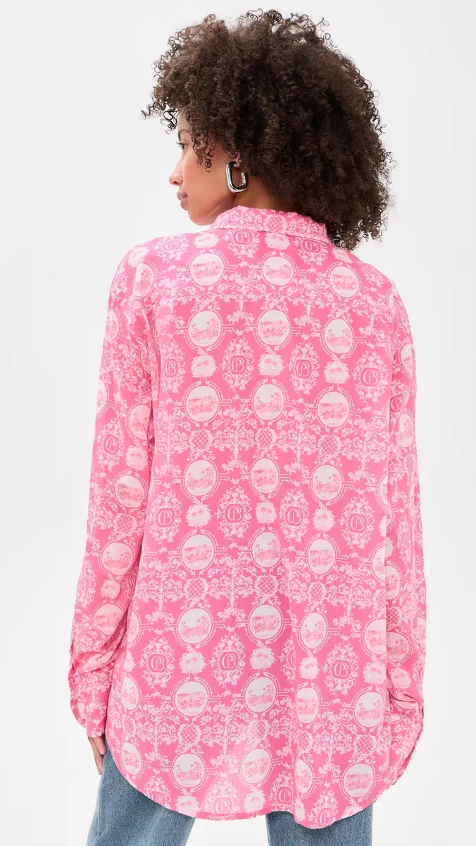 Coniglio Palm Beach Classic Button Down Shirt | Thumbnail 3 Coniglio Palm Beach Classic Button Down Shirt | Thumbnail 3