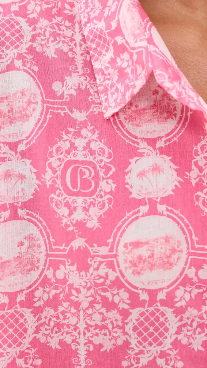 Coniglio Palm Beach Classic Button Down Shirt | Thumbnail 6 Coniglio Palm Beach Classic Button Down Shirt | Thumbnail 6