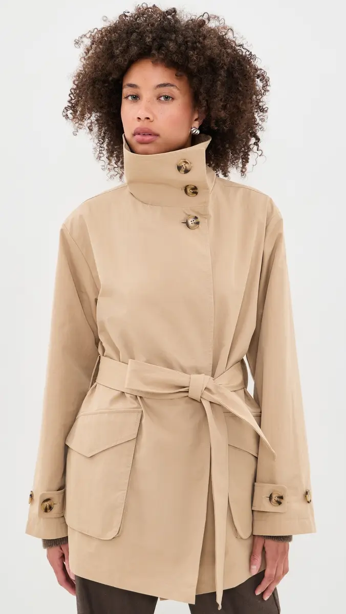 Varley Celina Light Belted Jacket | Thumbnail 2 Varley Celina Light Belted Jacket | Thumbnail 2