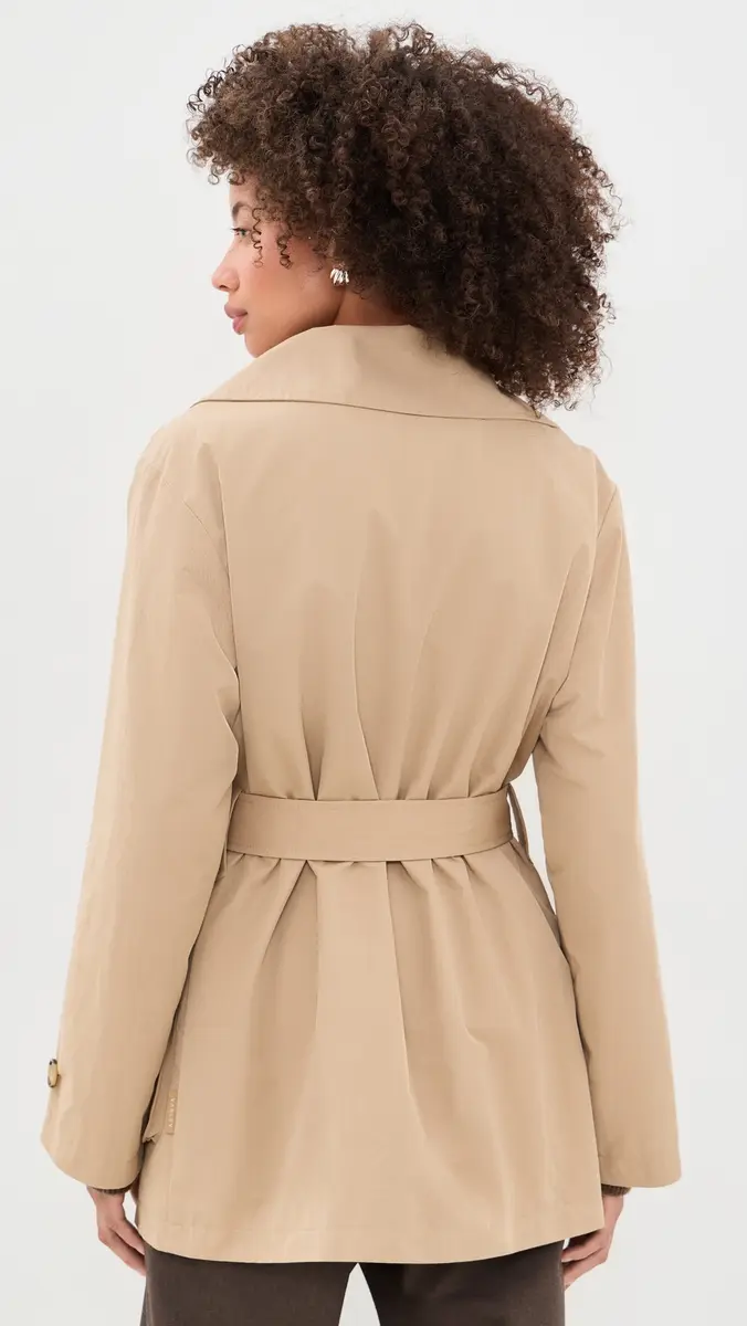 Varley Celina Light Belted Jacket | Thumbnail 3 Varley Celina Light Belted Jacket | Thumbnail 3
