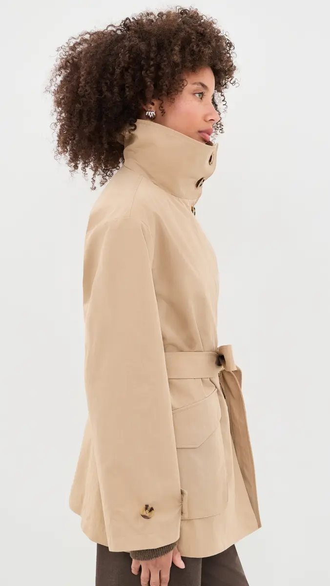 Varley Celina Light Belted Jacket | Thumbnail 4 Varley Celina Light Belted Jacket | Thumbnail 4