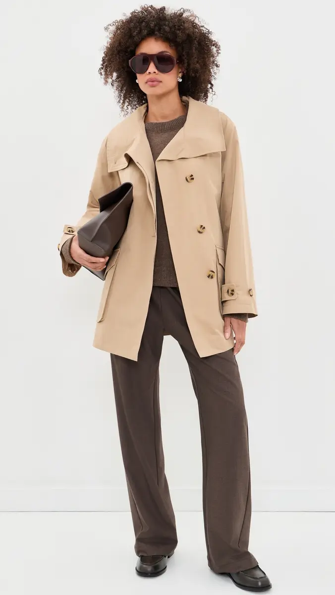 Varley Celina Light Belted Jacket | Thumbnail 5 Varley Celina Light Belted Jacket | Thumbnail 5