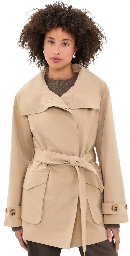 Celina Light Belted Jacket Celina Light Belted Jacket