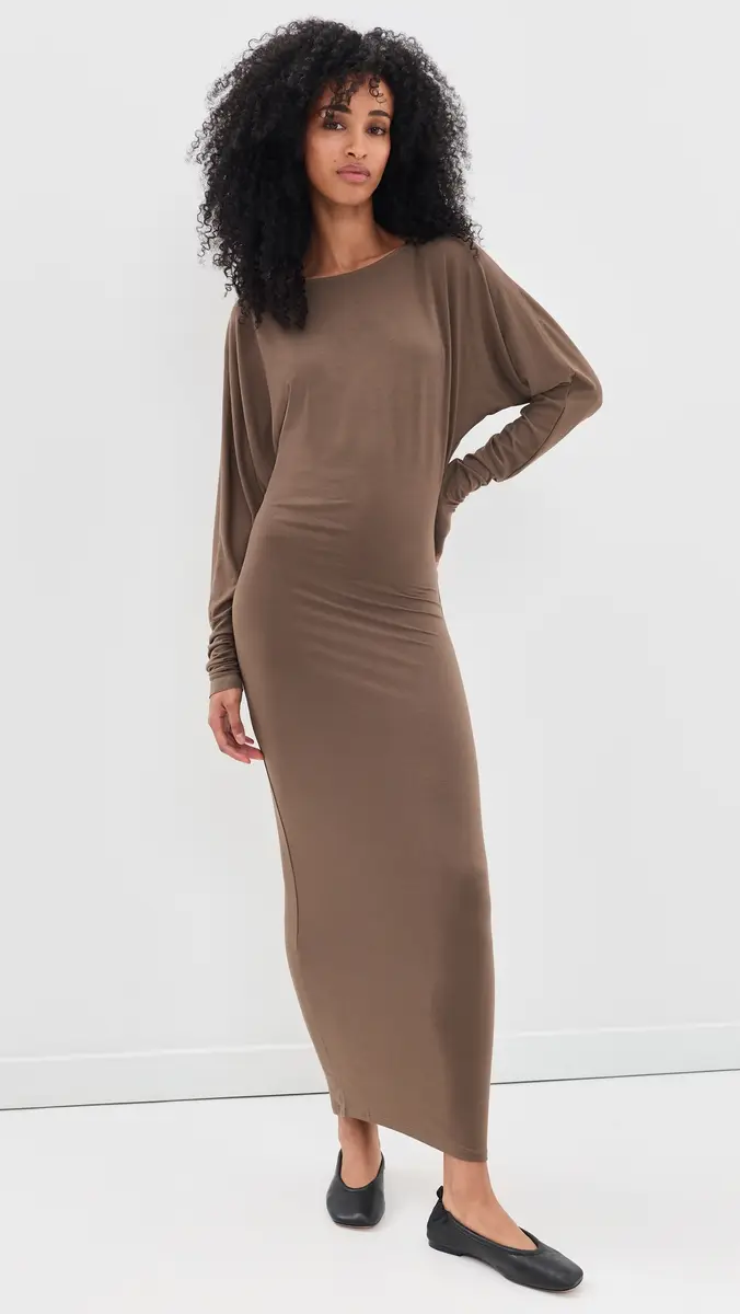 ÉTERNE Aspen Midi Dress | Thumbnail 2 ÉTERNE Aspen Midi Dress | Thumbnail 2
