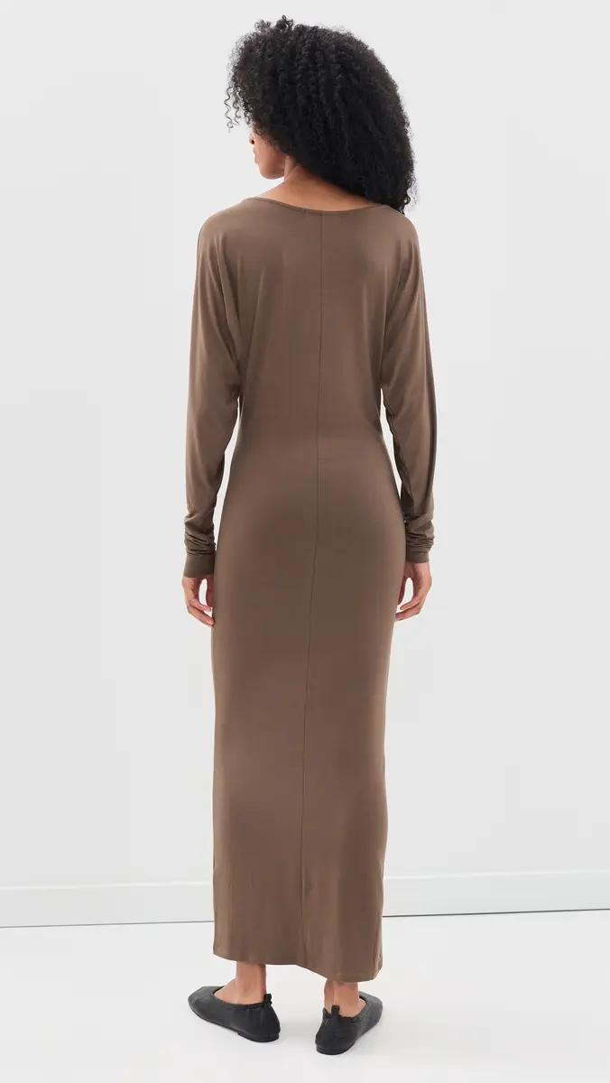ÉTERNE Aspen Midi Dress | Thumbnail 3 ÉTERNE Aspen Midi Dress | Thumbnail 3