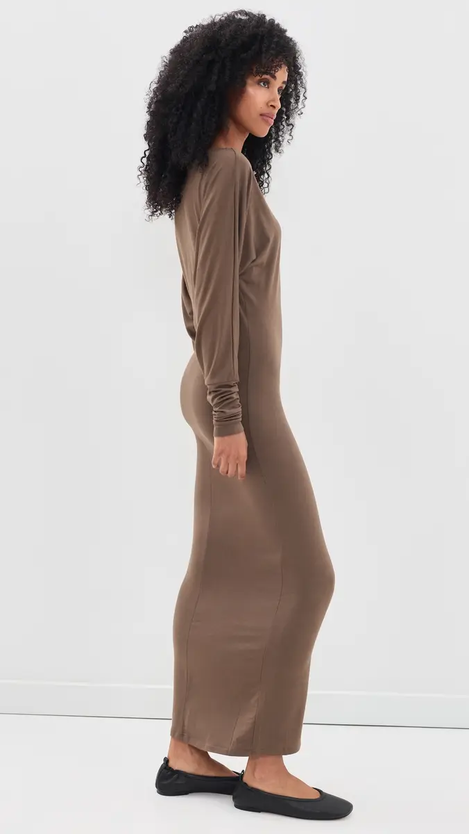 ÉTERNE Aspen Midi Dress | Thumbnail 4 ÉTERNE Aspen Midi Dress | Thumbnail 4
