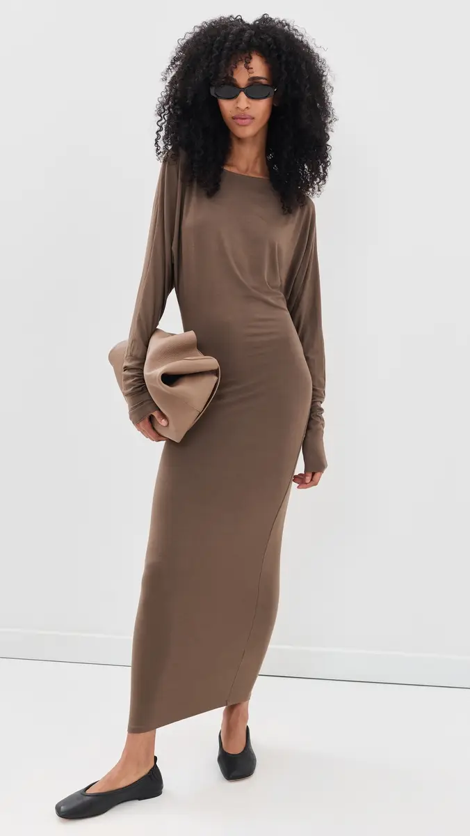 ÉTERNE Aspen Midi Dress | Thumbnail 5 ÉTERNE Aspen Midi Dress | Thumbnail 5