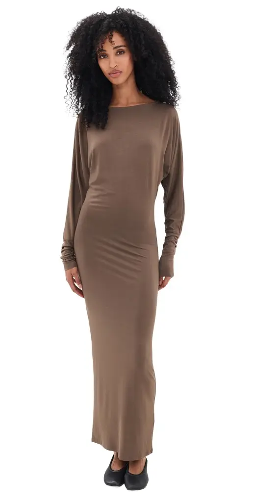 ÉTERNE Aspen Midi Dress