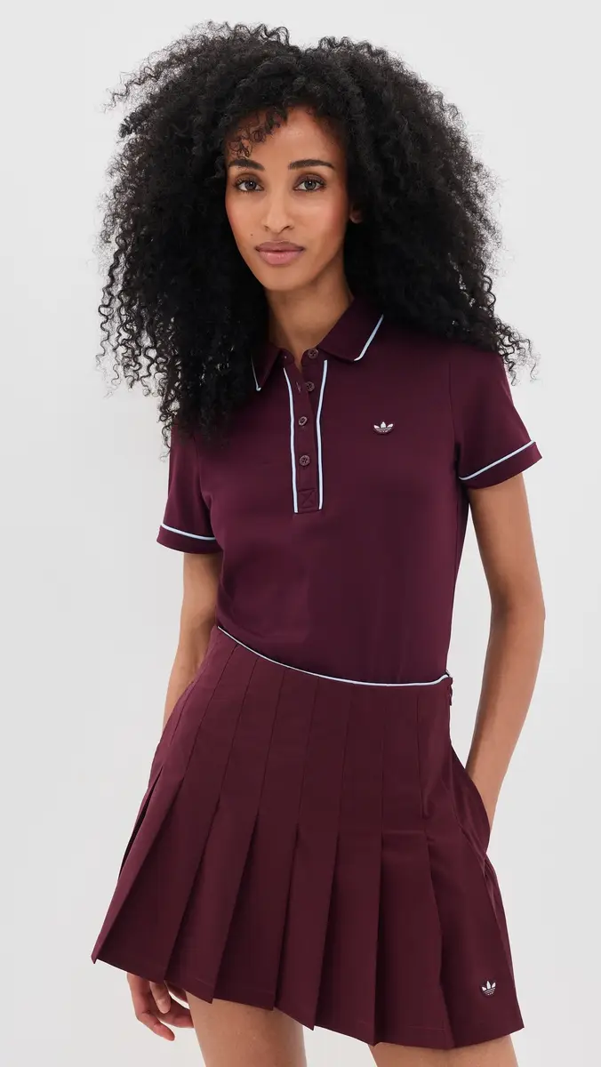 Adidas Golf Originals Solid Polo | Thumbnail 2