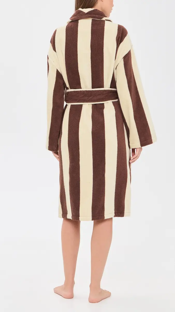 Hommey Stripe Robe | Thumbnail 3