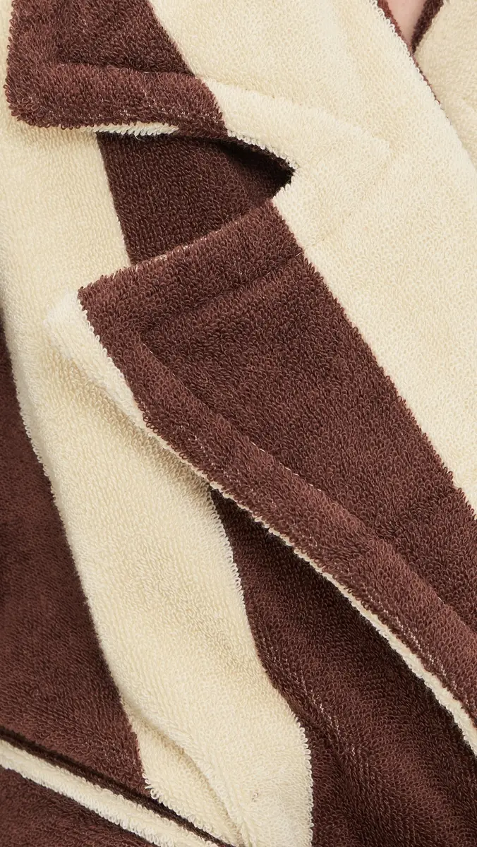 Hommey Stripe Robe | Thumbnail 6