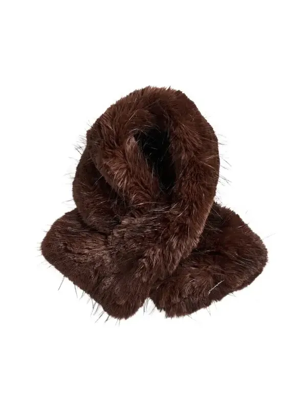 Straight Pile Faux Fur Stola Straight Pile Faux Fur Stola