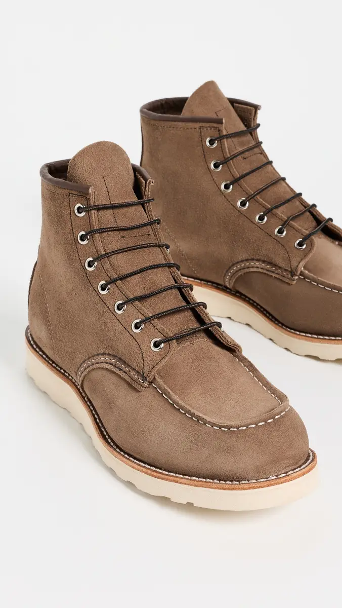 Red Wing Classic Moc Short Boots 6 | Thumbnail 4 Red Wing Classic Moc Short Boots 6 | Thumbnail 4