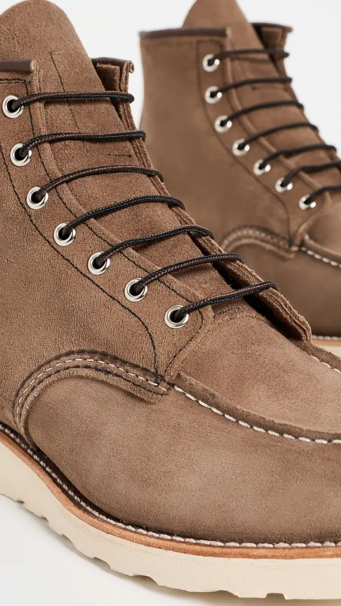 Red Wing Classic Moc Short Boots 6 | Thumbnail 5 Red Wing Classic Moc Short Boots 6 | Thumbnail 5