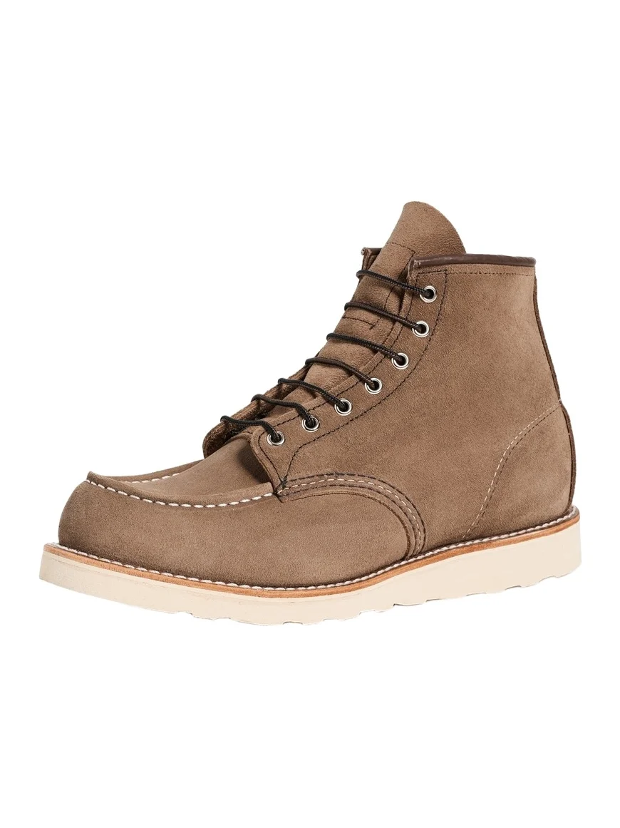 Red Wing Classic Moc Short Boots 6