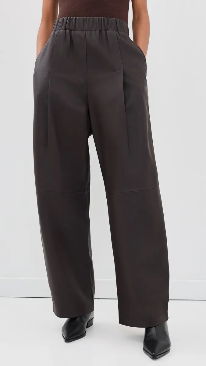 A.L.C. A. L.C. Palmer Leather Pants | Thumbnail 2 A.L.C. A. L.C. Palmer Leather Pants | Thumbnail 2