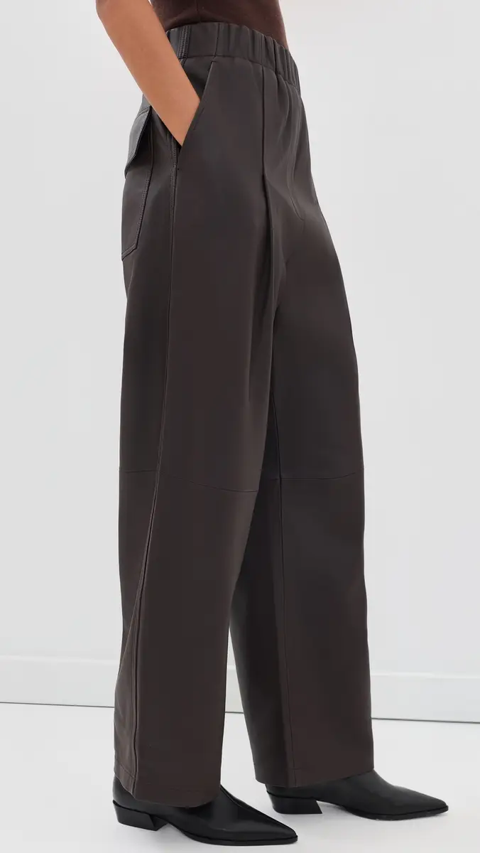 A.L.C. A. L.C. Palmer Leather Pants | Thumbnail 4 A.L.C. A. L.C. Palmer Leather Pants | Thumbnail 4