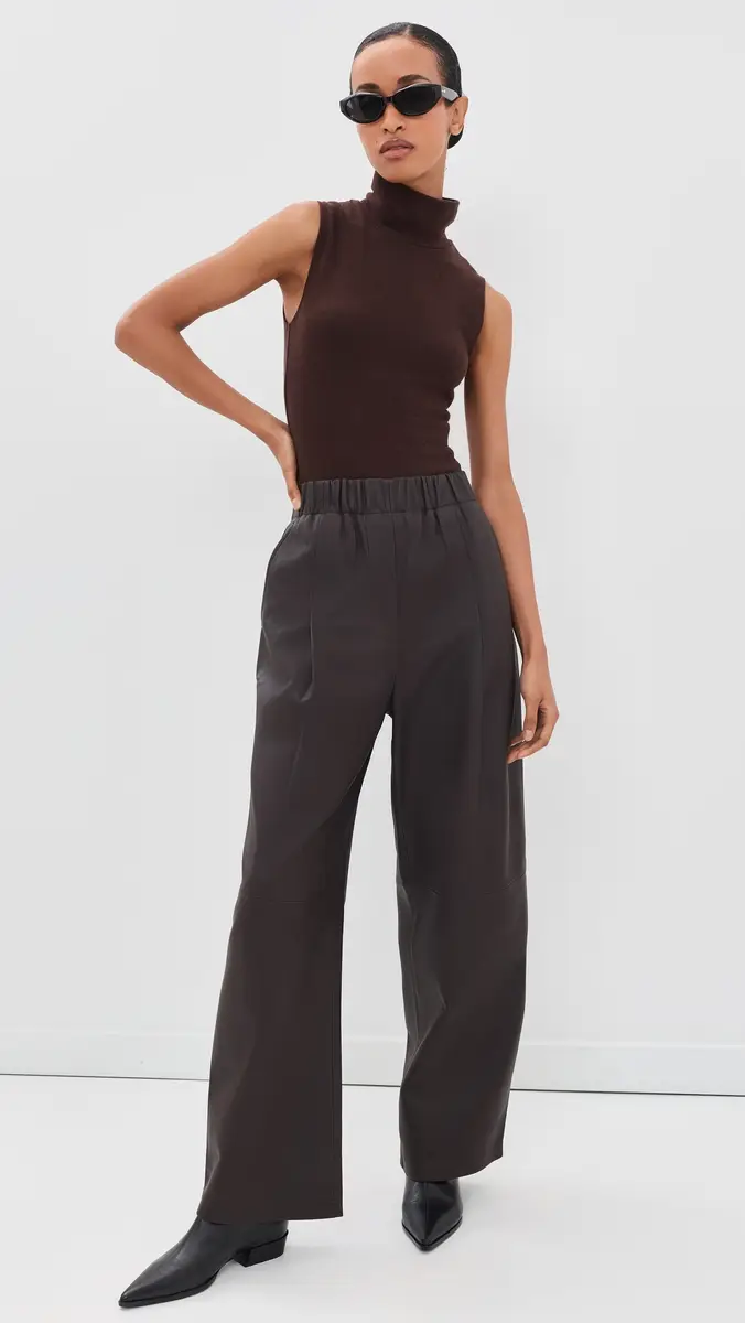 A.L.C. A. L.C. Palmer Leather Pants | Thumbnail 5 A.L.C. A. L.C. Palmer Leather Pants | Thumbnail 5