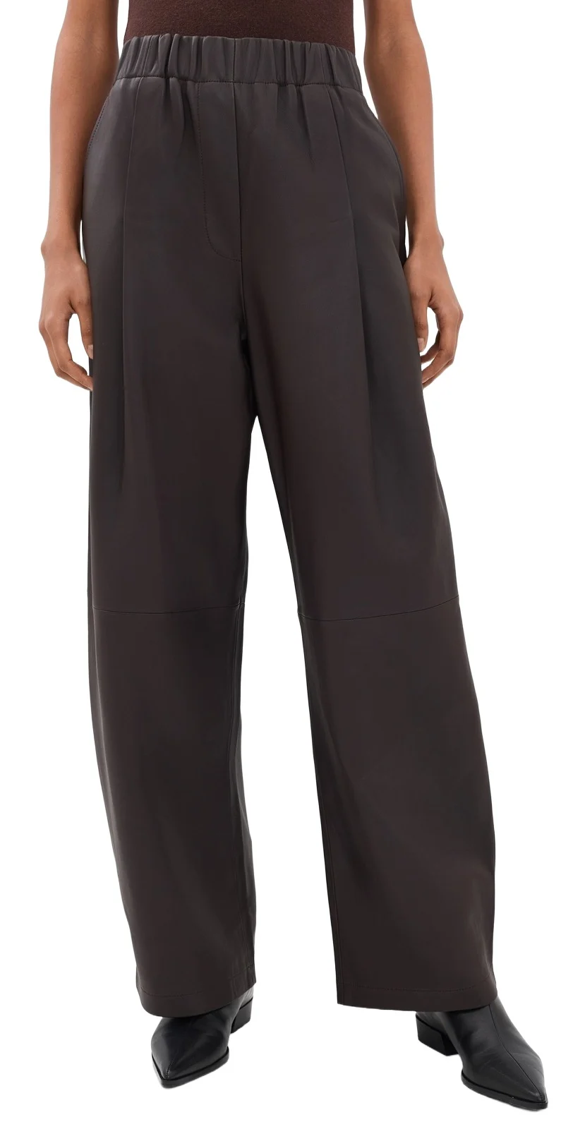 A. L.C. Palmer Leather Pants A. L.C. Palmer Leather Pants