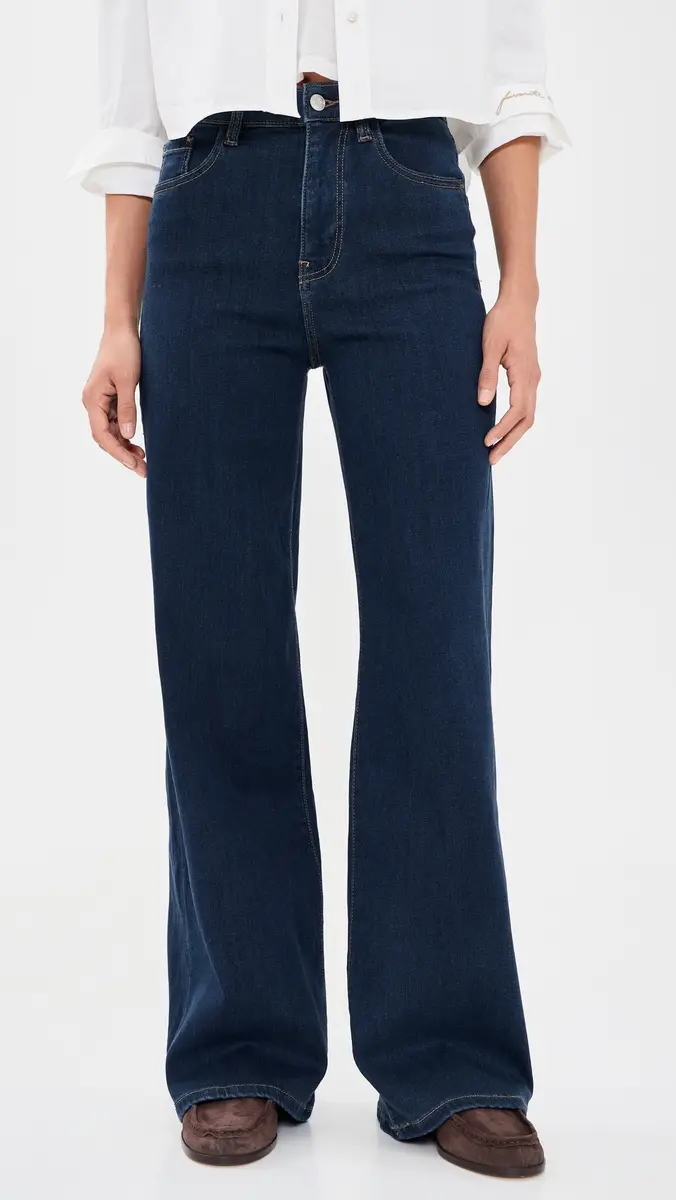 WARP + WEFT The Californian Slim Wide Leg Jeans | Thumbnail 2 WARP + WEFT The Californian Slim Wide Leg Jeans | Thumbnail 2