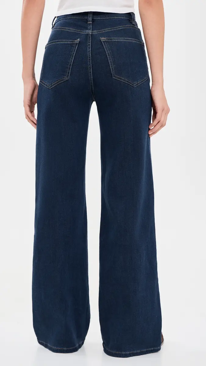 WARP + WEFT The Californian Slim Wide Leg Jeans | Thumbnail 3 WARP + WEFT The Californian Slim Wide Leg Jeans | Thumbnail 3