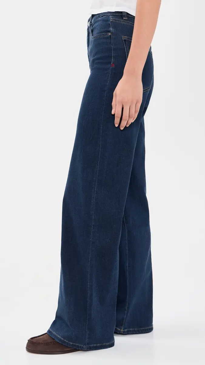WARP + WEFT The Californian Slim Wide Leg Jeans | Thumbnail 4 WARP + WEFT The Californian Slim Wide Leg Jeans | Thumbnail 4