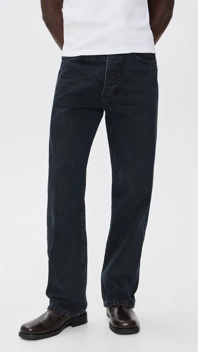 Jeanerica Vega Loose Straight Leg Jeans | Thumbnail 2 Jeanerica Vega Loose Straight Leg Jeans | Thumbnail 2