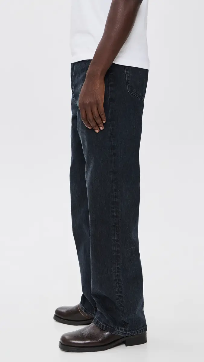 Jeanerica Vega Loose Straight Leg Jeans | Thumbnail 4 Jeanerica Vega Loose Straight Leg Jeans | Thumbnail 4