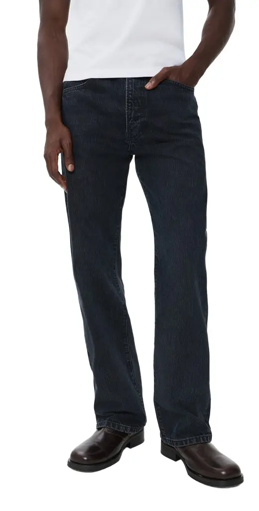 Jeanerica Vega Loose Straight Leg Jeans