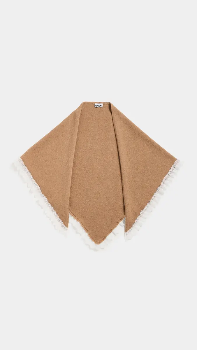 Ganni Triangular Scarf | Thumbnail 2