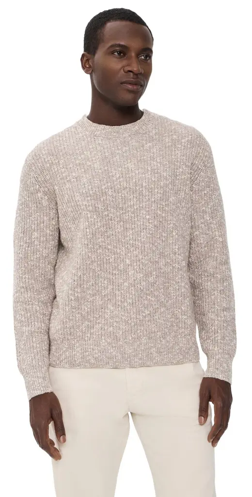 Wilde Rib Crew Sweater