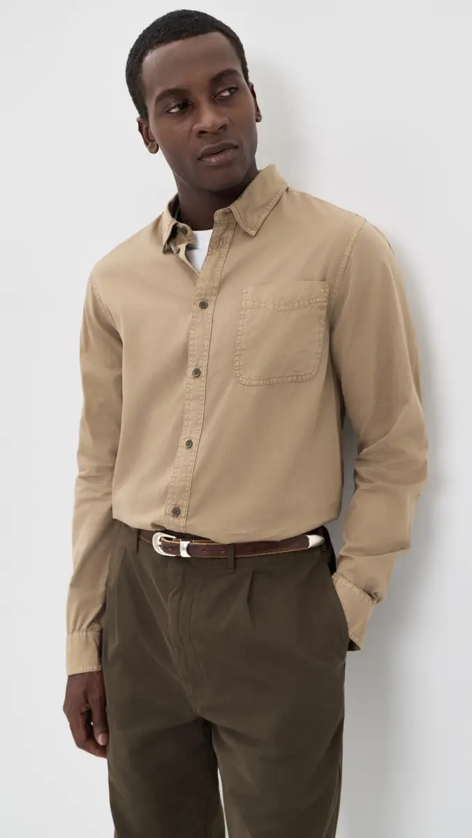 Les Deux Garment Dyed Shirt | Thumbnail 2 Les Deux Garment Dyed Shirt | Thumbnail 2