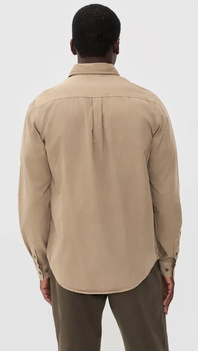 Les Deux Garment Dyed Shirt | Thumbnail 3 Les Deux Garment Dyed Shirt | Thumbnail 3