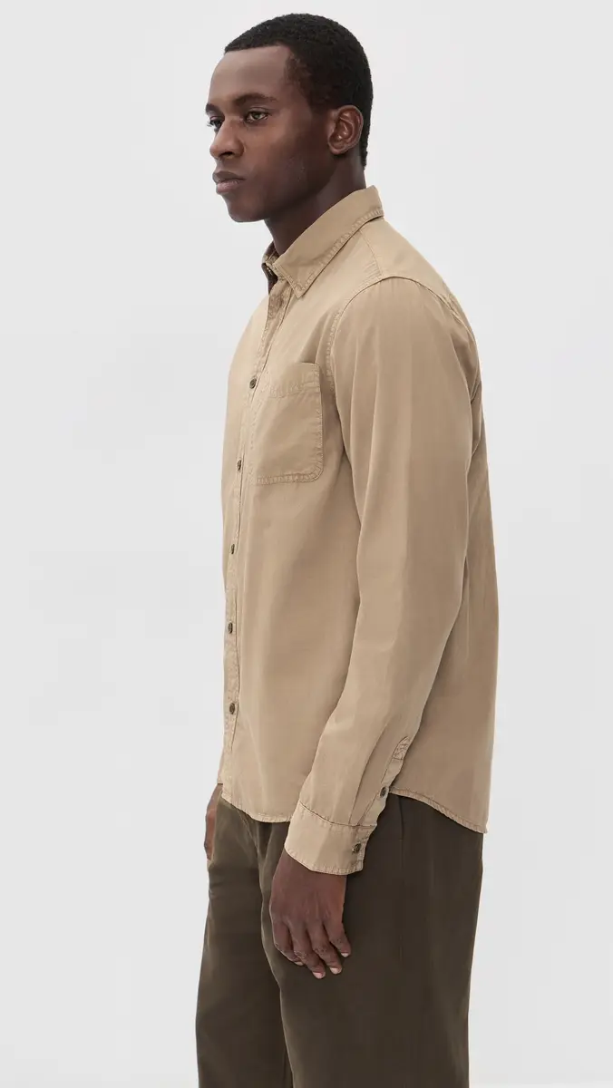 Les Deux Garment Dyed Shirt | Thumbnail 4 Les Deux Garment Dyed Shirt | Thumbnail 4