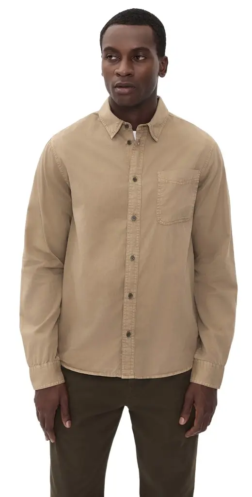 Les Deux Garment Dyed Shirt