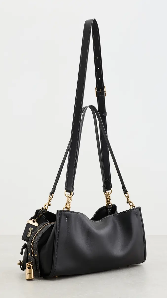Coach Soft Grain Leather East West Rogue 34 Bag | Thumbnail 4 Coach Soft Grain Leather East West Rogue 34 Bag | Thumbnail 4