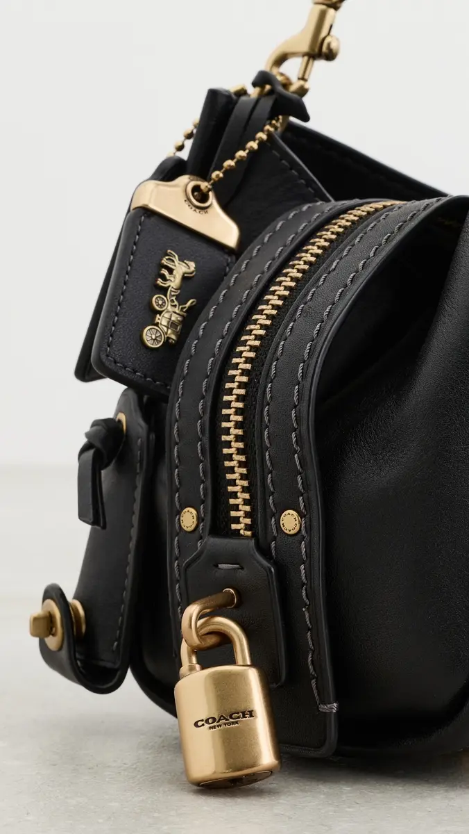 Coach Soft Grain Leather East West Rogue 34 Bag | Thumbnail 5 Coach Soft Grain Leather East West Rogue 34 Bag | Thumbnail 5
