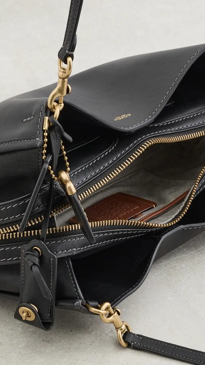 Coach Soft Grain Leather East West Rogue 34 Bag | Thumbnail 6 Coach Soft Grain Leather East West Rogue 34 Bag | Thumbnail 6
