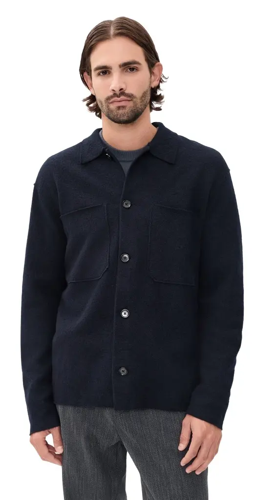 NN07 Jonas Full Button Shacket