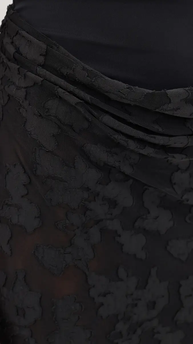 Runaway The Label Lakita Strapless Lace Maxi Dress | Thumbnail 6