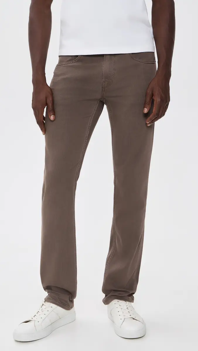 PAIGE Federal Transcend Slim Straight Jeans | Thumbnail 2