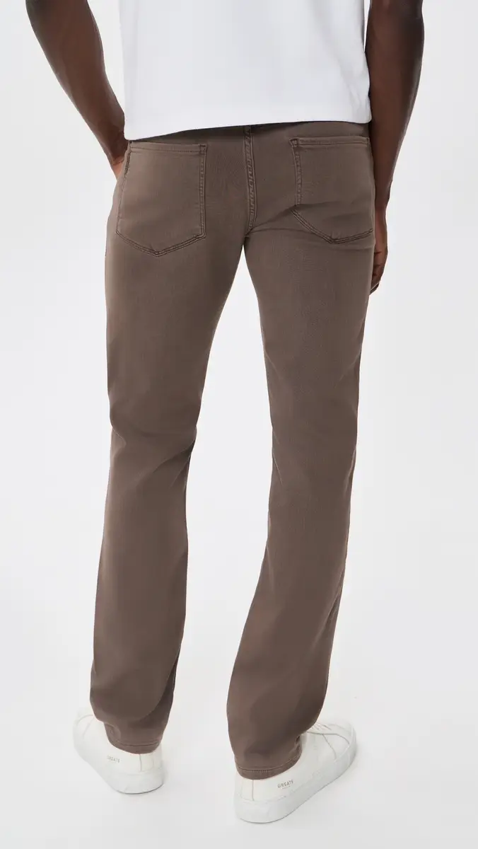 PAIGE Federal Transcend Slim Straight Jeans | Thumbnail 3