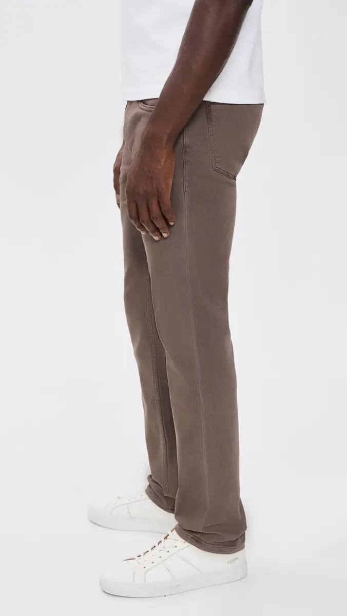 PAIGE Federal Transcend Slim Straight Jeans | Thumbnail 4