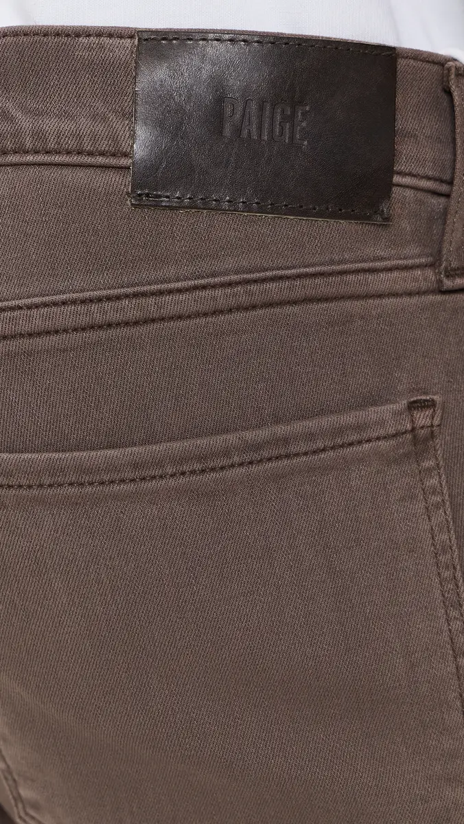 PAIGE Federal Transcend Slim Straight Jeans | Thumbnail 6