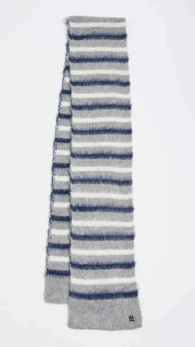 Favorite Daughter The Striped Knit Scarf | Thumbnail 2 Favorite Daughter The Striped Knit Scarf | Thumbnail 2