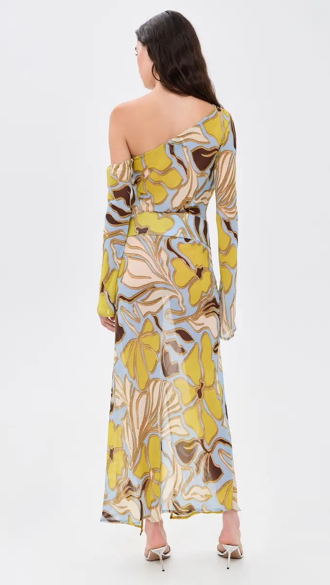 SEVEN WONDERS Daria One Shoulder Maxi Dress | Thumbnail 3 SEVEN WONDERS Daria One Shoulder Maxi Dress | Thumbnail 3